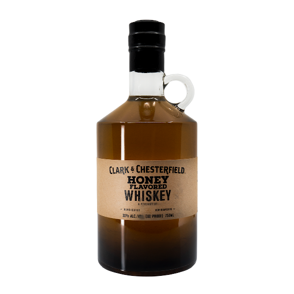 Clark Chesterfield Honey Whiskey New England Sweetwater