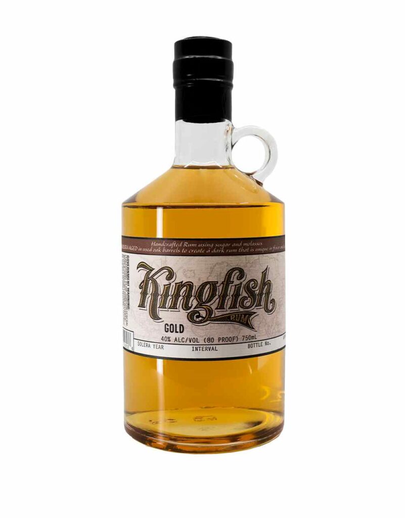 Kingfish Gold Rum - 750ml