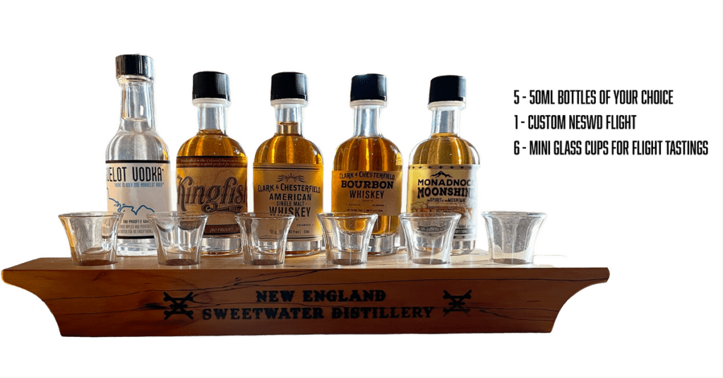 NE Sweetwater flight tasting set
