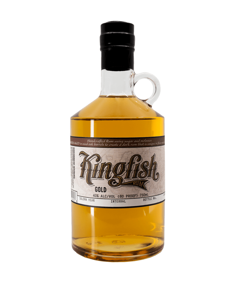 New England Sweetwater Kingfish Gold Rum