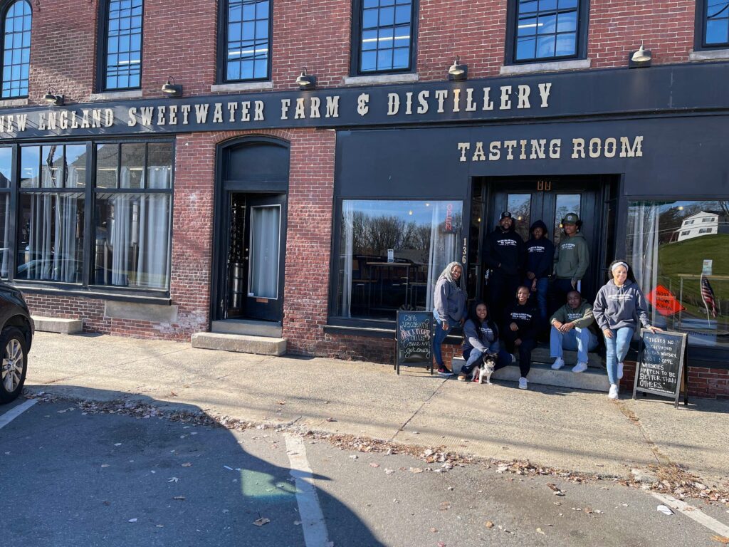 Distillery Plant in Winchester, NH