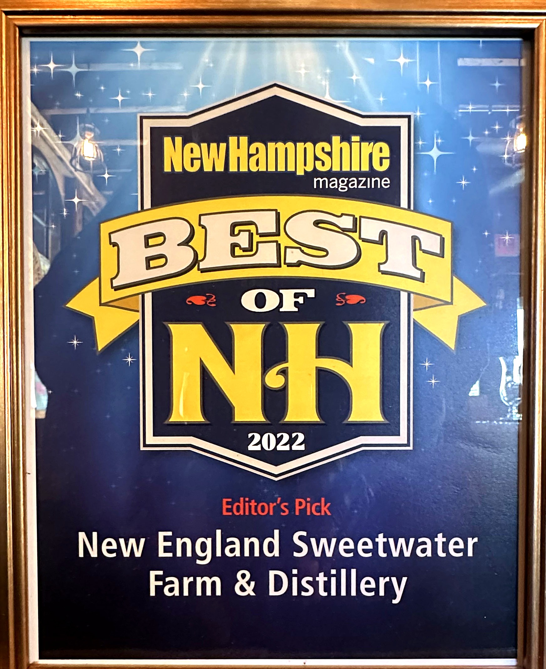 NH Magazine Best of NH 2022