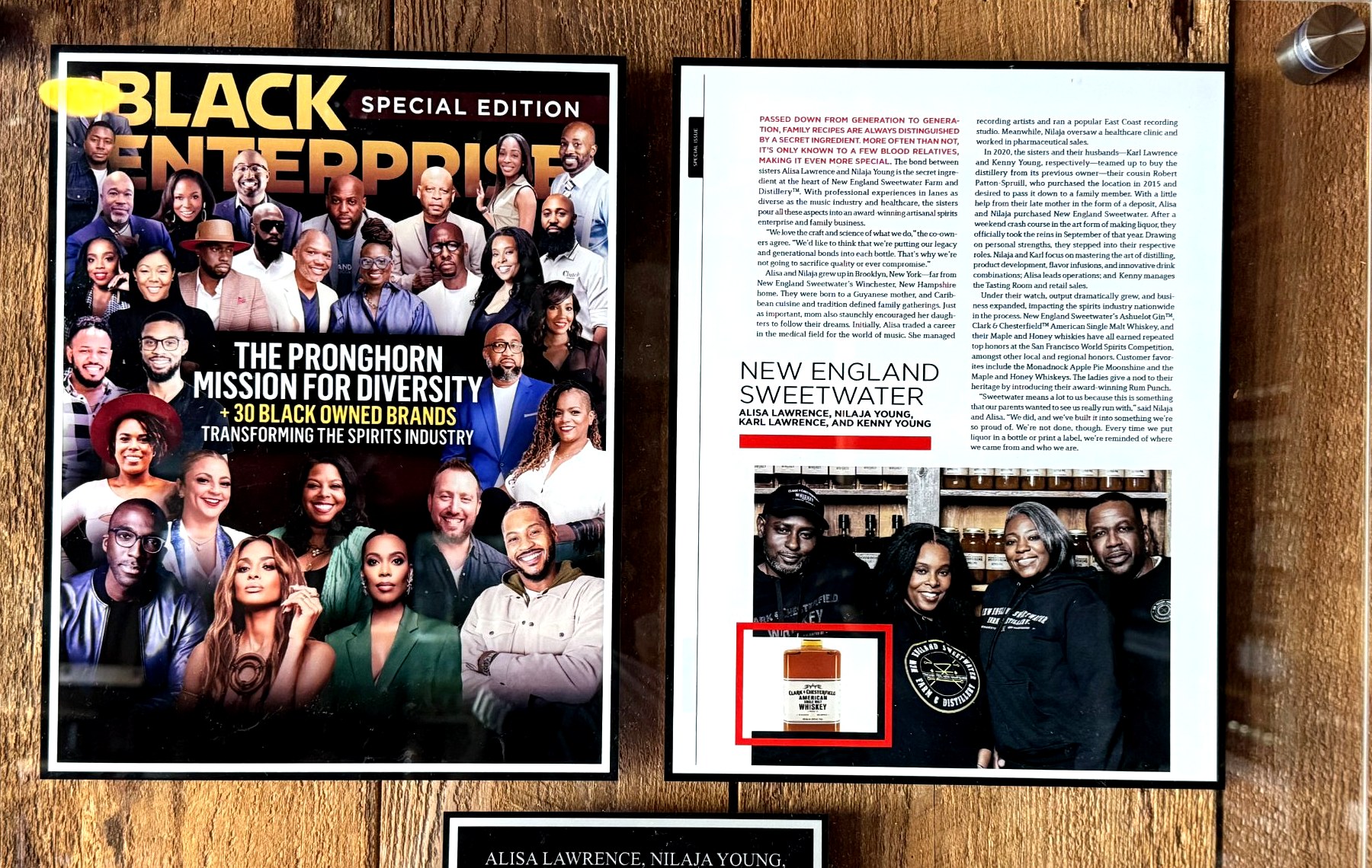 Black Enterprise Feature